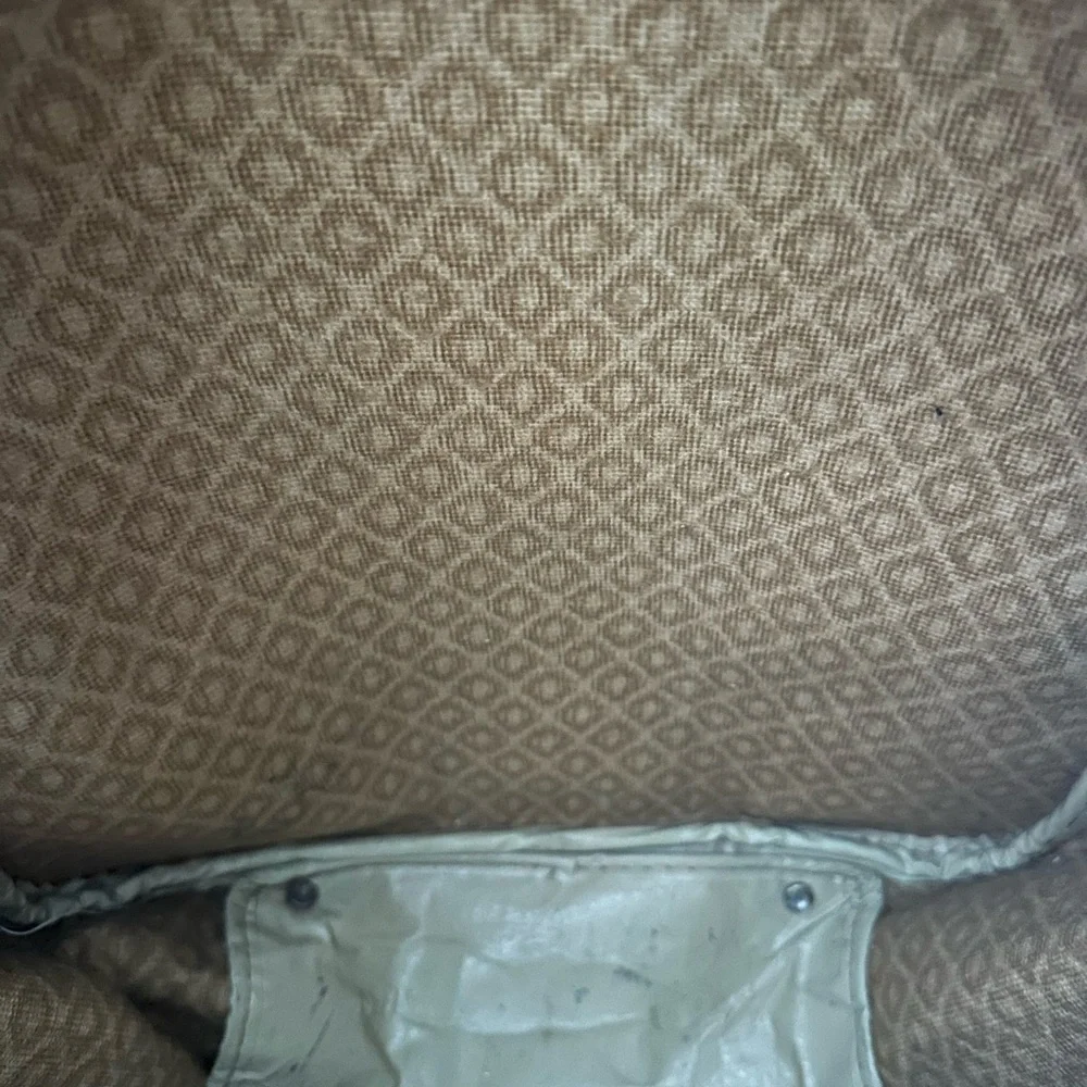 vintage 70s Samsonite messenger style travel bag